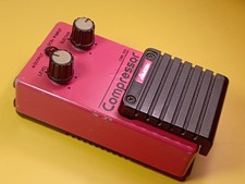 Amdek CMK-100 Compressor Sustainer Vintage Guitar Effect Pedal Complete, Working