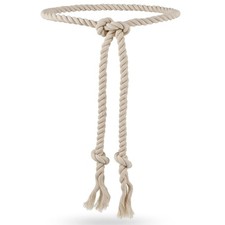 Simple Cotton long Waist Rope Belt, Boho Rope Belt for Women