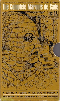 The Complete Marquis de Sade (2 Volumes) Marquis de Sade; Dr. Paul J. Gillet...