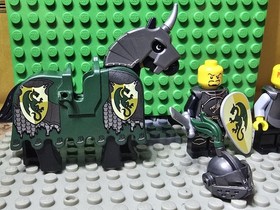 Lego Kingdoms Dragon Knights
