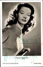 Ak Schauspielerin Margot Hielscher, Portrait,...