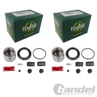 2X Frenkit Reparatursatz Bremssattel Vorne Passend FüR Ford Maverick Land Rover