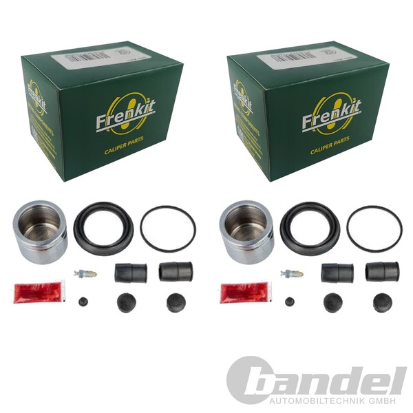 2X Frenkit Reparatursatz Bremssattel Vorne Passend FüR Ford Maverick Land Rover-image