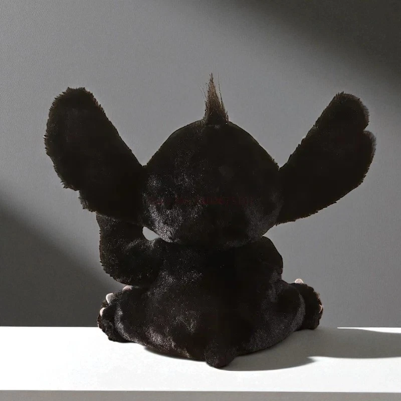 8" Black Stitch Plush Toy, Disney Kawaii Lilo & Stitch Stuffed Doll Collectible - Image 4 of 4