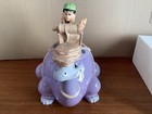Vintage 1997 Warner Brothers Fred Flintstone Dinosaur Quarry Cookie Jar #275 — photo 2