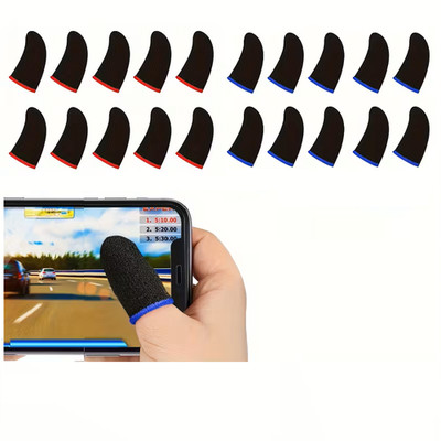 Sets Fingerschutz Finger Sleeve Gaming Handschuhe Handy Gaming Spielen Präzision