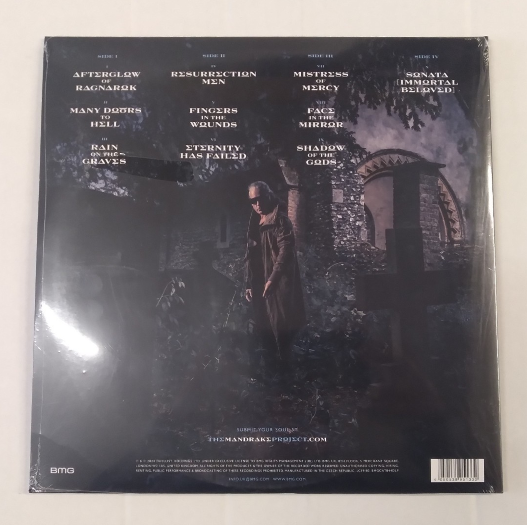洋楽 Bruce Dickinson The Mandrake Project LP LP) BRUCE DICKINSON - The Mandrake Project / 180g Black / Iron