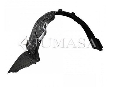 JUMASA 08741677 Verkleidung Radhaus für HYUNDAI i40 CW (VF) i40 (VF) Vorne