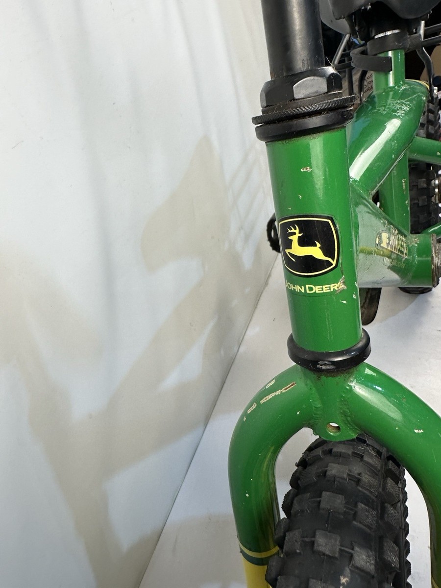 John Deere 12” Kids Bike by Kent International GS34938 Heavy Duty