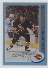 2002-03 Topps O-Pee-Chee Blue 28/500 Radek Bonk #260 1s7
