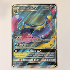 Alolan Muk GX (Full Art) Holo Ultra Rare SM - Burning Shadows 138/147 MP on eBay
