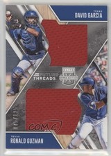 2017 Panini Elite Extra Edition Silver 75/125 David Garcia Ronald Guzman 0s3