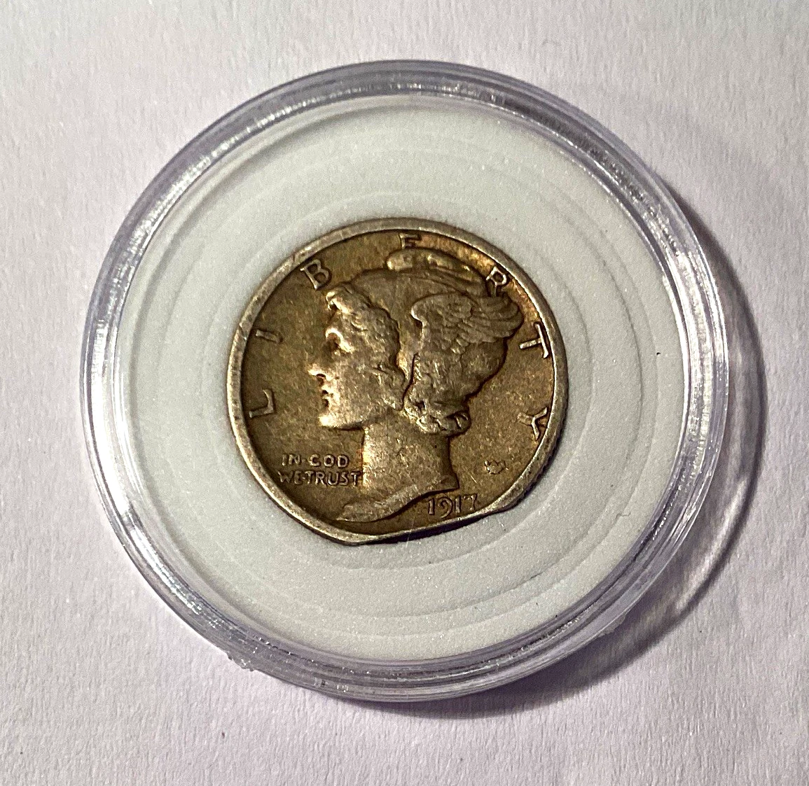 Mercury Dimes (1916-1945) 1917 for sale | eBay