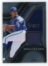 2021 Panini Select Select Swatches Ronald Bolanos #SS-RB Royals Jersey Patch