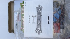 Castlevania II Simon&rsquo;s Quest  (Nintendo NES) Complete In Box CIB 