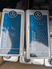 Genuine Mercedes Brake Fluid DOT4+ MB 331.0 - 2 Pack | OEM Performance Part