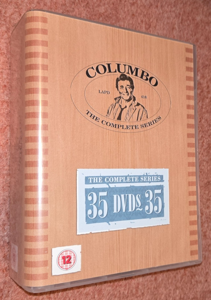 Columbo The Complete Series Complete Box Set 35 DVD Peter Falk