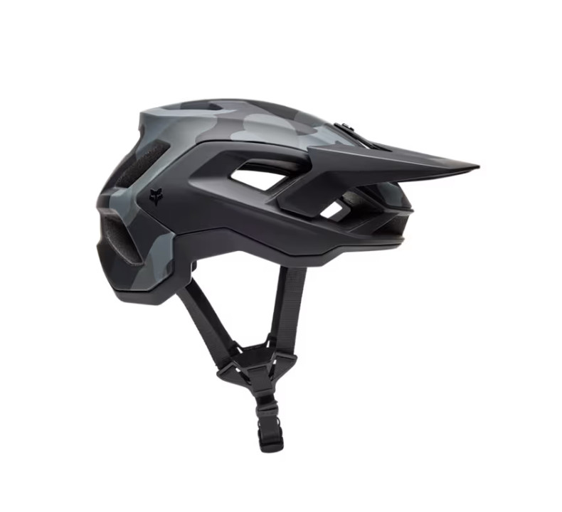 Fox Racing Speedframe Mips Mountain Bike Helmet,  Black Camo