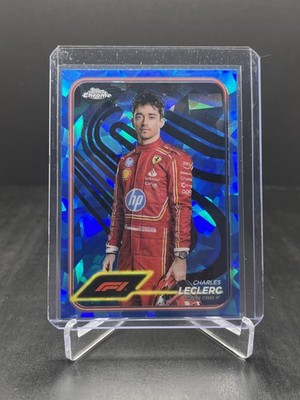 2024 Topps Chrome Sapphire Formula 1 F1 Charles Leclerc Portrait #3
