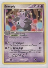 Grumpig Pokémon EX Deoxys #32 2005