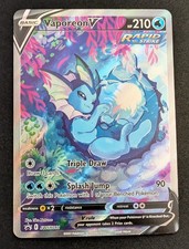 Vaporeon V - SWSH181 - Sword & Shield Promo Cards