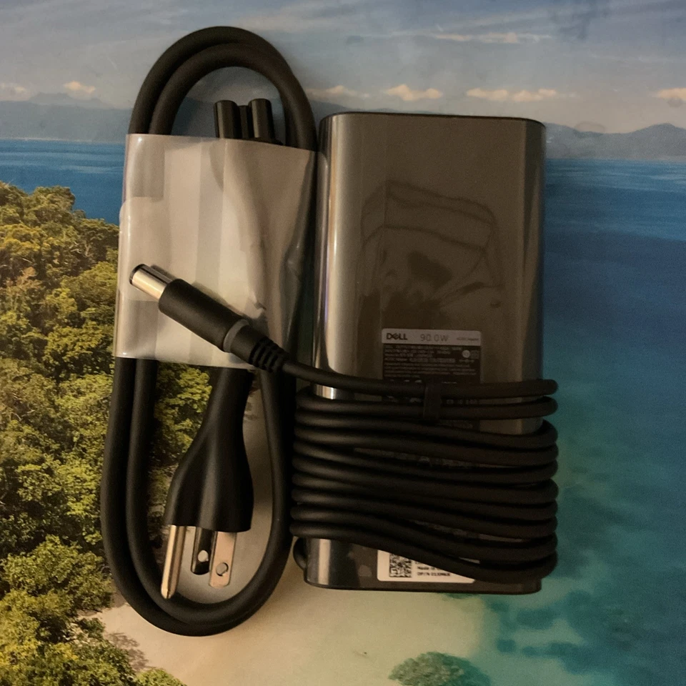 LOT OF 5 GENUINE DELL 90W 19.5V Laptop AC Power Adapter Charger HA90PM180 USED!! - Image 4 of 4