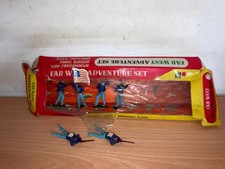 Gig Timpo Like 2" Toy Soldiers UNION SOLDIERS 6 pcs MIB Vintage 70's Italy