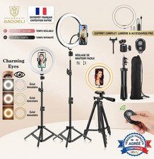 Ring Light LED 26cm (10") avec