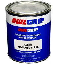 Awlgrip G3005/1GLUS Topcoat Bases High Gloss CLEAR Paint Boat Marine Fiberglass