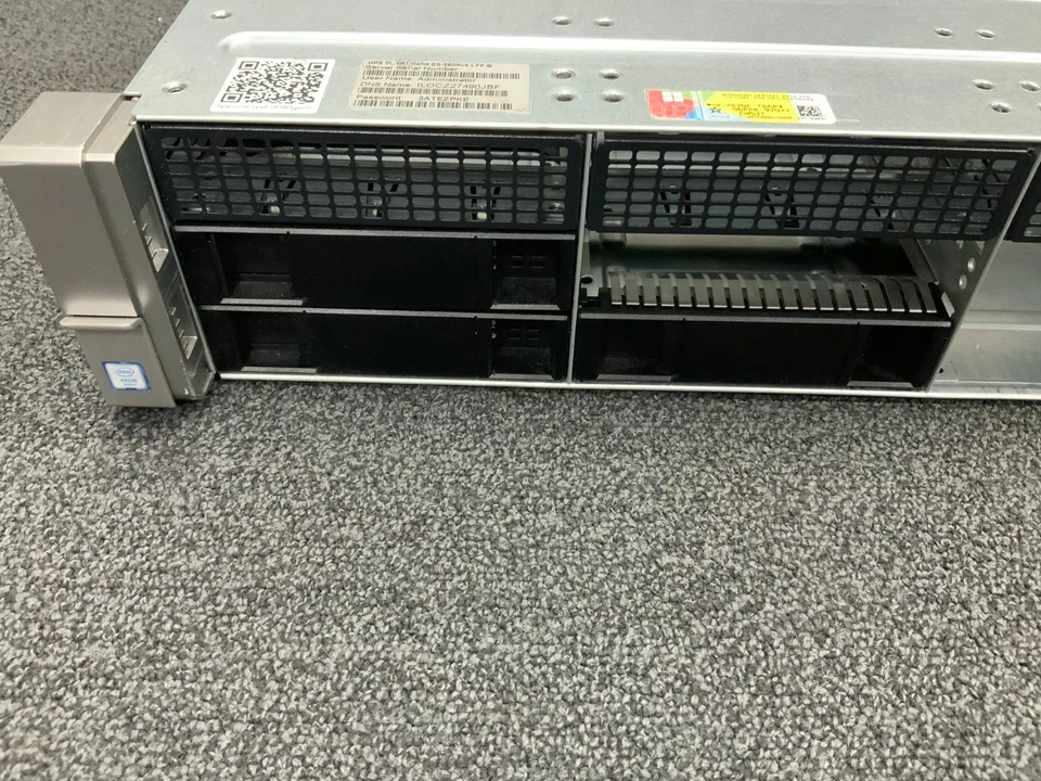 HP Proliant DL180 Gen 9 Server with HHD Casstets - Image 3 of 4