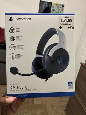Razer Kaira Pro Wireless Over-Ear Gaming Headset for Sony PlayStation 5 - White