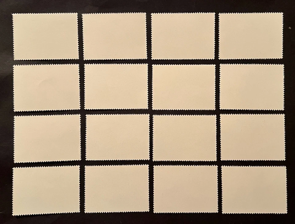 Sellos de viaje: estampillas de la República de Guinea - Juego completo de 16 héroes - Usado CTO OG NH Foto 3 de 4