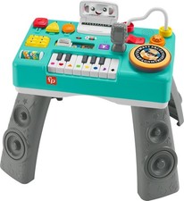 Baby & Toddler Toy Laugh&Learn DJ Table,Educa...
