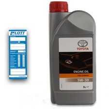 1L Original Toyota Motoröl 5W-30 Fuel Economy Öl ACEA A1/B1 A5/B5 08880-80846