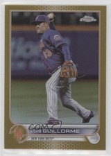 2022 Topps Chrome Update Gold Refractor 4/50 Luis Guillorme #USC108 0vw3