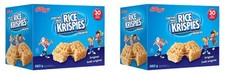 Kellogg's Rice Krispies Square Bars 660g/23.3 oz., Jumbo-Original, 30ct 2 Pk
