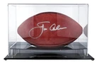 Jon Gruden Signed ONFL Football With Display Case (Tampa Bay Buccaneers COA)