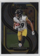 2024 Panini Select Premier Level Calvin Austin III #133 1a4q