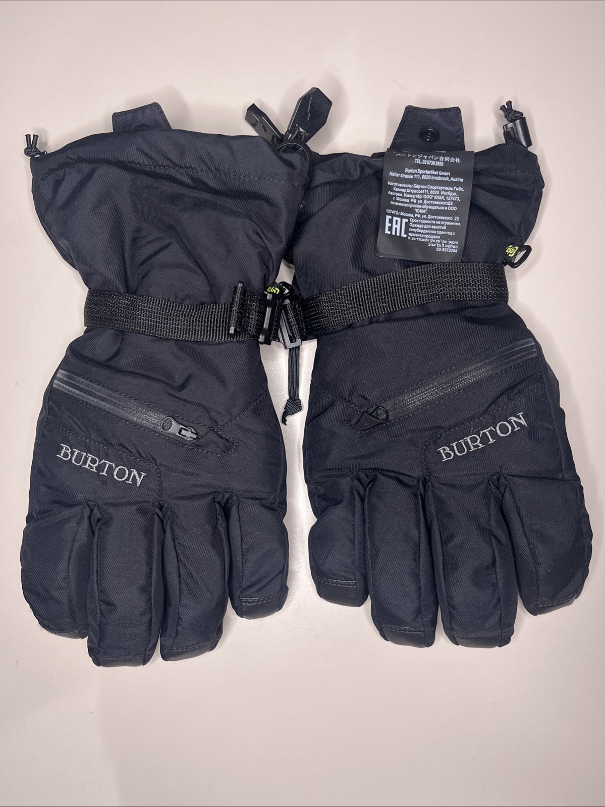 Skiing Dry/ride Waterproof Gloves Black L