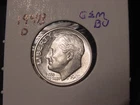 1948-D ROOSEVELT DIME GEM BU NICE ORIGINAL BETTER DATE COIN FREE SHIPPING