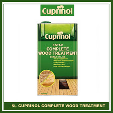 Image of Cuprinol 5 Star Complete Wood Treatment (WB) 5 LITRES