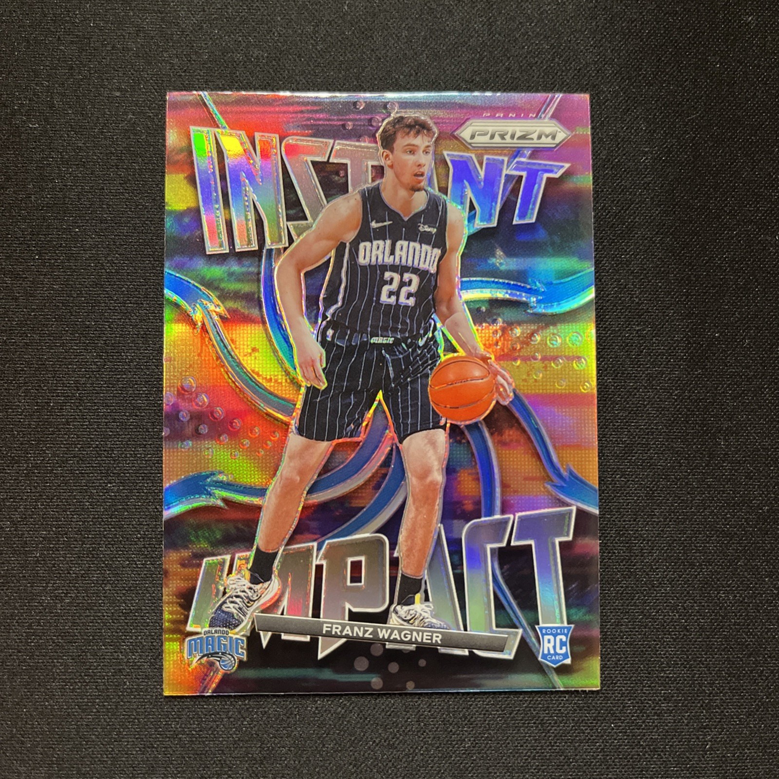 2021-22 Panini Prizm Instant Impact - Franz Wagner (RC) Silver Prizm