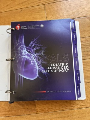 PALS Instructor Manual (2020 AHA Guidelines) - Textbook Binding By AHA - NEW