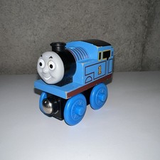 Learning Curve Thomas  Friends Brio Compatible Wooden Train Engine 4 Wheel