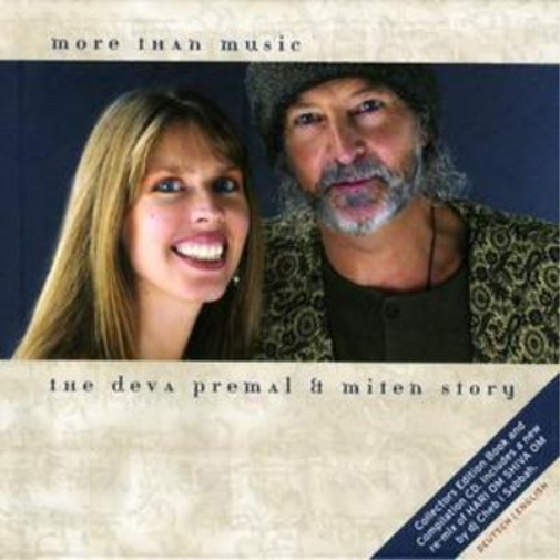 Deva Premal More Than Music - The Deva Premal and Miten Story (CD) Album
