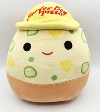 Stranger Things Surfer Boy Pizza Squishmallow 10” Plush Jazwares NEW NETFLIX