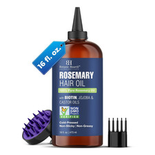 Hair Oil for Hair Growth | Rosemary Oil for Hair Growth with Biotin, Castor & Jo