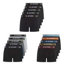 G-STAR Men's Boxers, 5-Pack - MAIZE, Trunks, Cotton Stretch