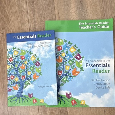 Logic of English The Essentials Reader Teacher's Guide PB Ages 9-12 Reading