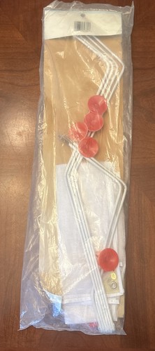 Über Badewanne Faltbar Doppel Pullover Trockner Trockenständer Vintage 1987 Versiegelt Neu - Bild 5 von 6